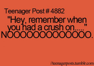 crush, teenager post, text
