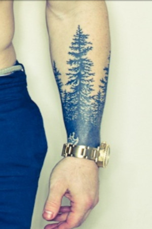 Tree Sleeve Tattoo
