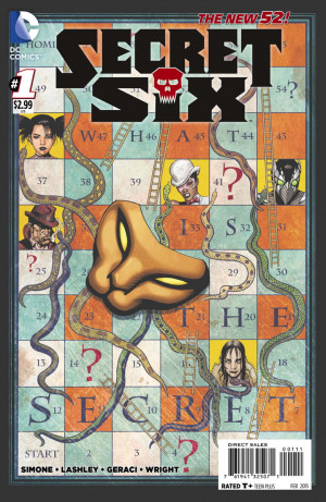 ... DC Comics. The new Suicide Squad has Talon on it and the Secret Six