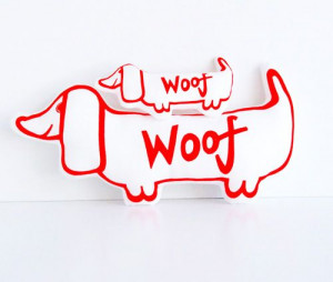 Jane Foster Screenprinted Dog Designs
