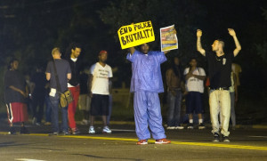 ferguson missouri michael brown protests