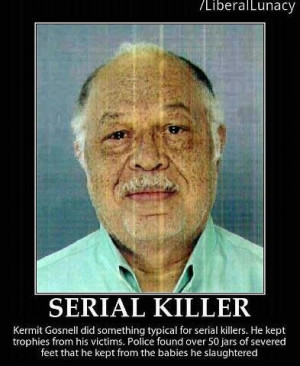 Kermit Gosnell (abortionist) kept trophies from his victims. Police ...