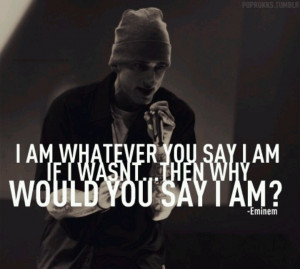 Eminem - The Way I Am