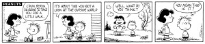 ... it unless rerun brings cookies march 26 1973 rerun s debut on peanuts