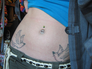 Doves, doves, doves, doves