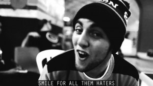 mac miller, smile for your haters