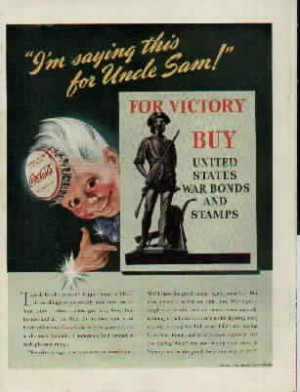 1943 Coca Cola AD, 