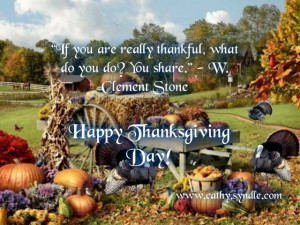 Happy Thanksgiving Quotes, Wishes and Thanksgiving Messages