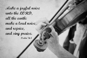 Music Scripture Wall art Violin photography Black and white Make a ...