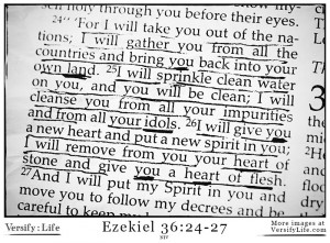 Ezekiel 36:24-27