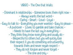 quotes about virgos | Virgo Graphics Code | Virgo Comments & Pictures ...