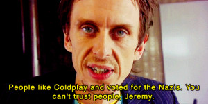 peep show robert webb super hans is the best character on this show ...