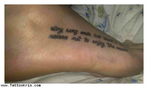 ... %20Tattoo%20Quotes%20About%20Life%201 Deep Tattoo Quotes About Life 1