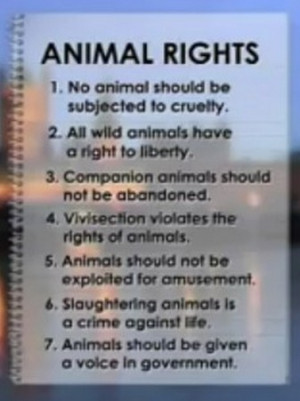 Animal liberation WORLD rEVOLution