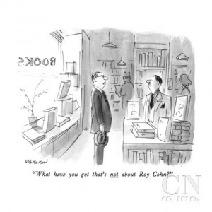 don't write polite letters. I don't like to plea-bargain. I like to ...