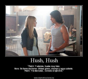 Frases de Hush Hush