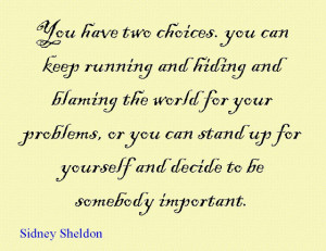 Quote of the Day : Sidney Sheldon