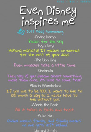 Disney Movie Quotes About Dreams Dream quotes d... disney movie