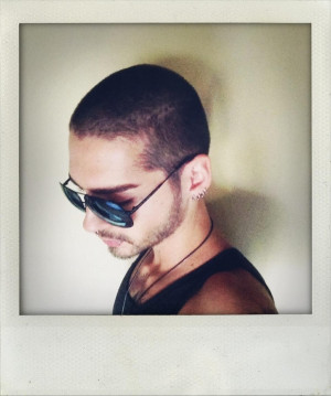 Bill Kaulitz Shaved His Hair For Summer And He Looks Handsome
