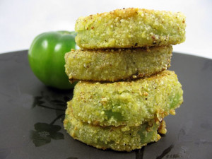 ve never had fried green tomatoes but I think I will try this recipe ...
