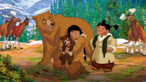 brother bear background