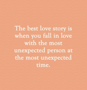 LOVE IMAGE PIC PHOTO QUOTE THE BEST LOVE STORYIS WHEN YOU FALL IN LOVE ...