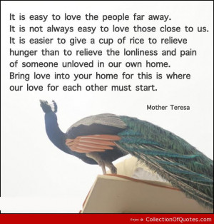 Mother Teresa Quotes About Pain