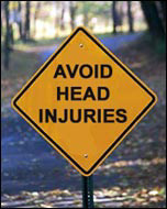 head injury is not something that CAN happen. It DOES happen!