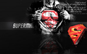 Awesome Superman wallpaper