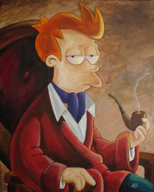 Philip J. Fry by mousersix