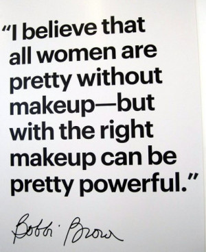 Makeup Quotes Tumblr Pretty makeup fashion quote