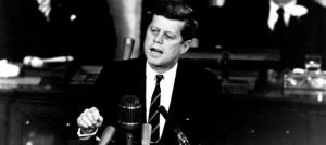 Kennedy Giving Historic Speech To Congress Gpn