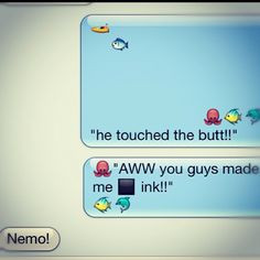 FINDING NEMO QUOTES!!!!