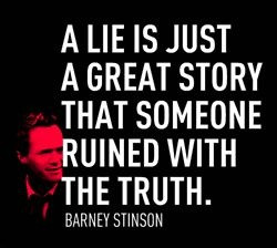 Barney Stinson - you've got to love him!