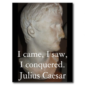 famous quote postcard julius caesar quotations sayings famous quotes ...