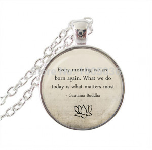 chain necklace wisdom quote necklace,letter necklace,Inspirational ...