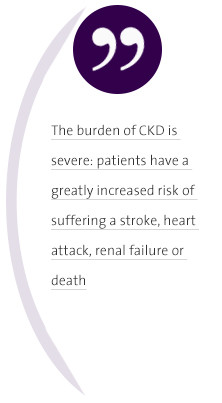 ... undiagnosed people with chronic kidney disease in Greater Manchester