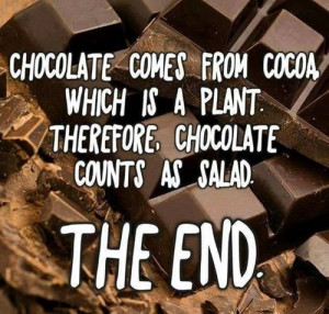 Chocolate Comes From Cocoa