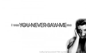 For other pictures visit Kelly Clarkson Quotes @ Facebook