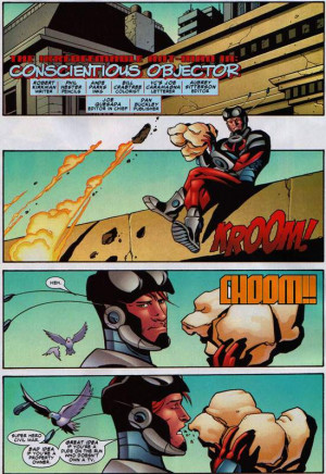 Comics : Civil War One Shots