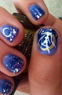 Glowing makeup. By Savannah Stephenson.