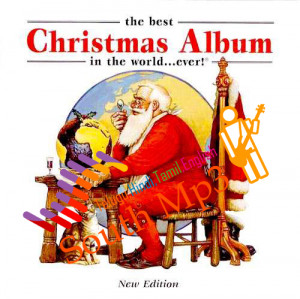 the best christmas album in the world ever album cover