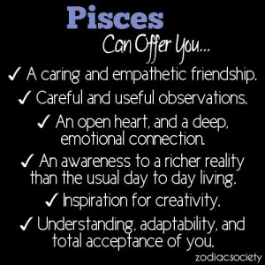 One of the best descriptions of a Pisces yet.
