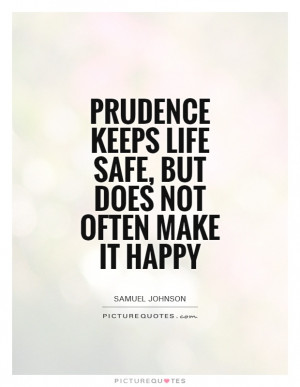 Prudence Quotes
