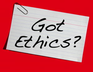 ... article, “Creating and Sustaining an Ethical Workplace Culture