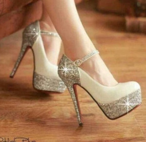 ... beautiful-glitter-glitter-shoes-prom-shoes-cute-high-heels-high-heels