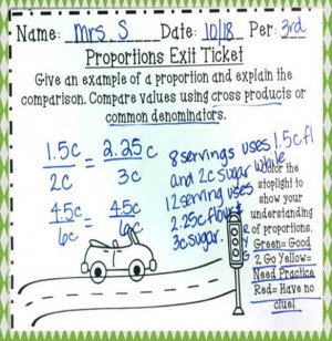 Classroom Exit Ticket By Alfredo Picture picture
