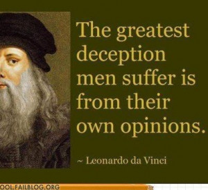 The Greatest Deception #quotes