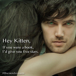 YA Crush Tourney Win - Daemon Black