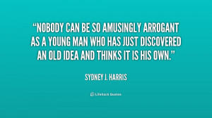 Funny Quotes About Arrogant People